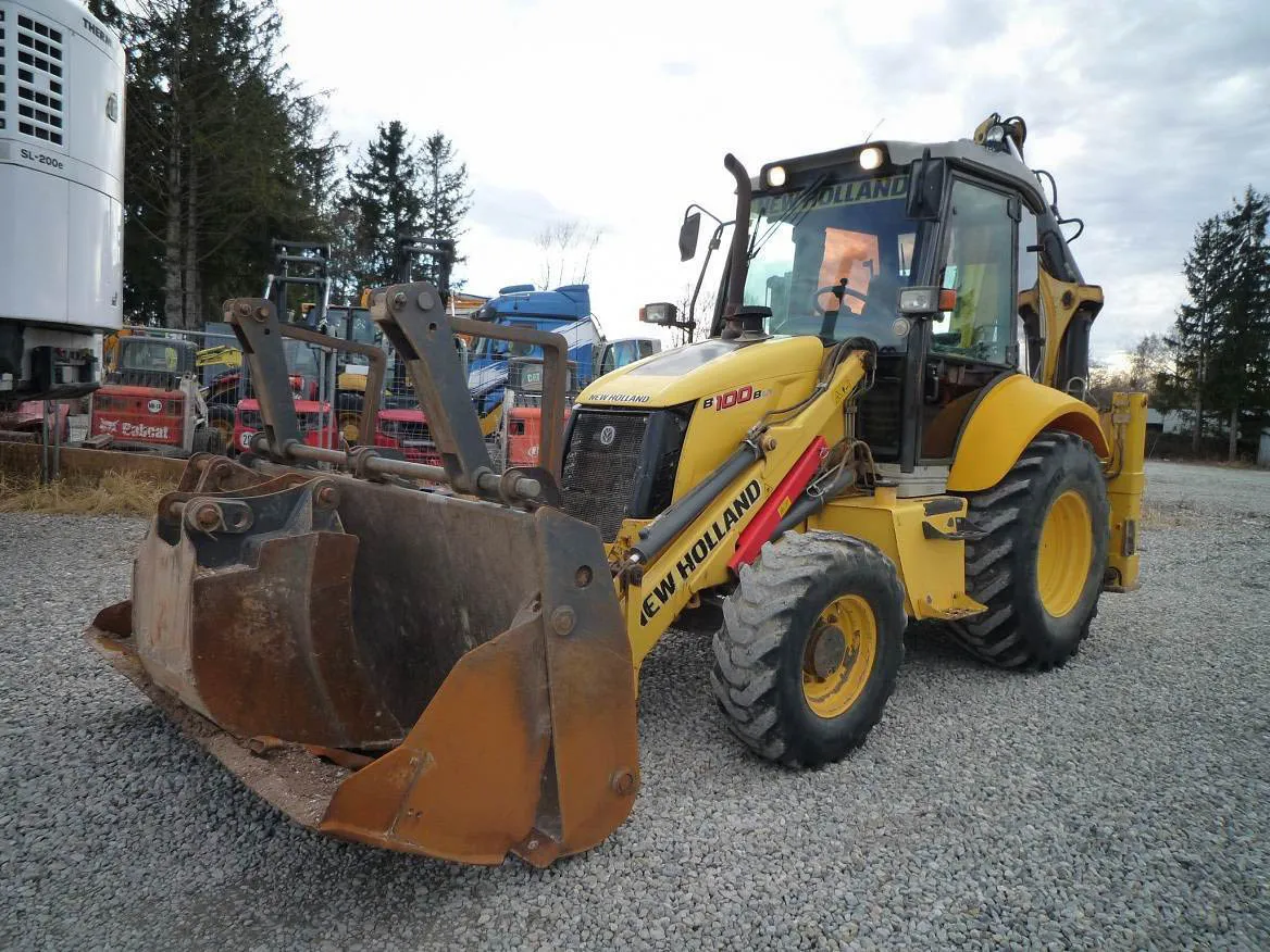 Погрузчик New Holland