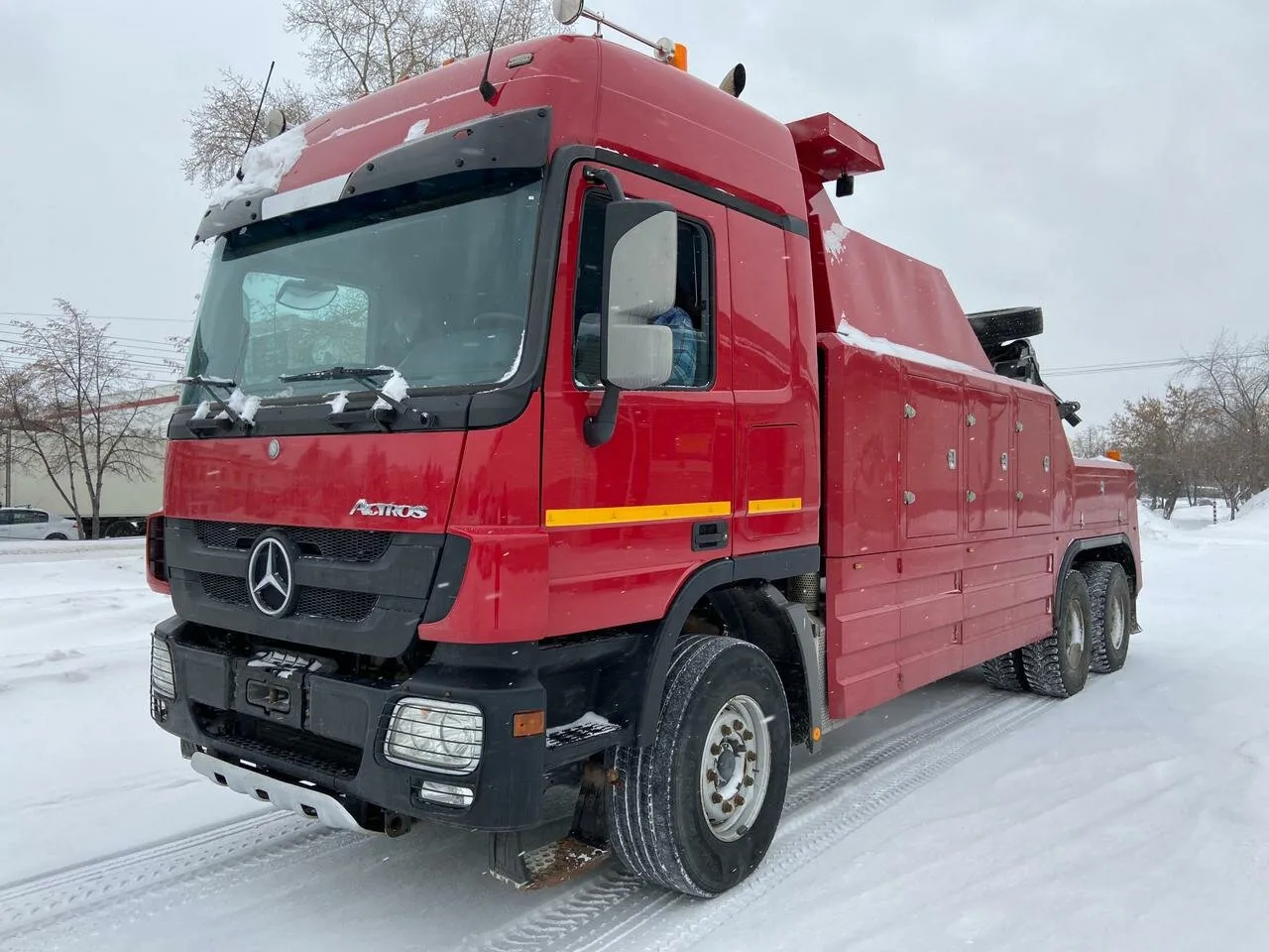 Грузовой эвакуатор Mercedes-Benz Atego