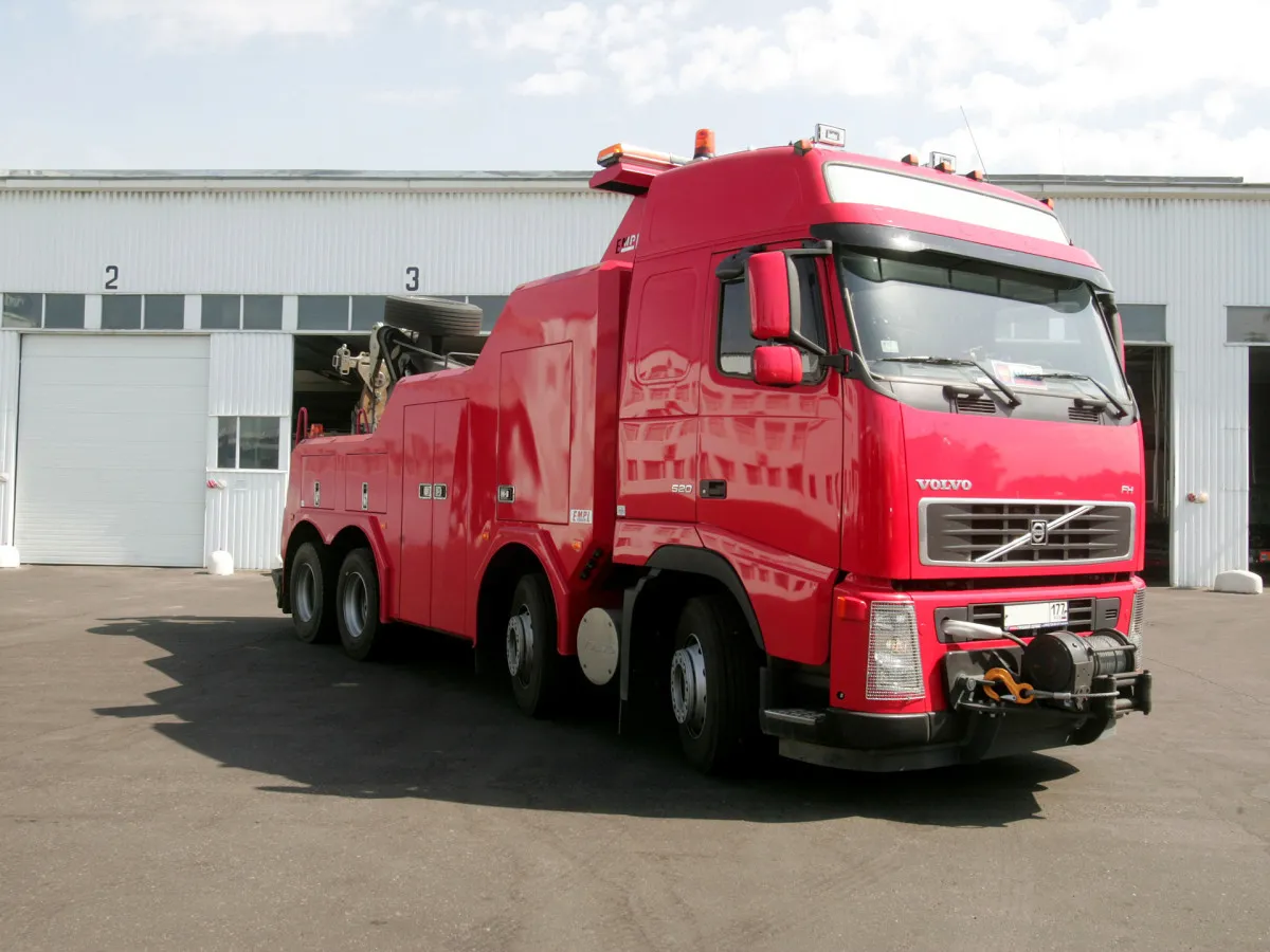 Грузовой эвакуатор Mercedes-Benz Atego