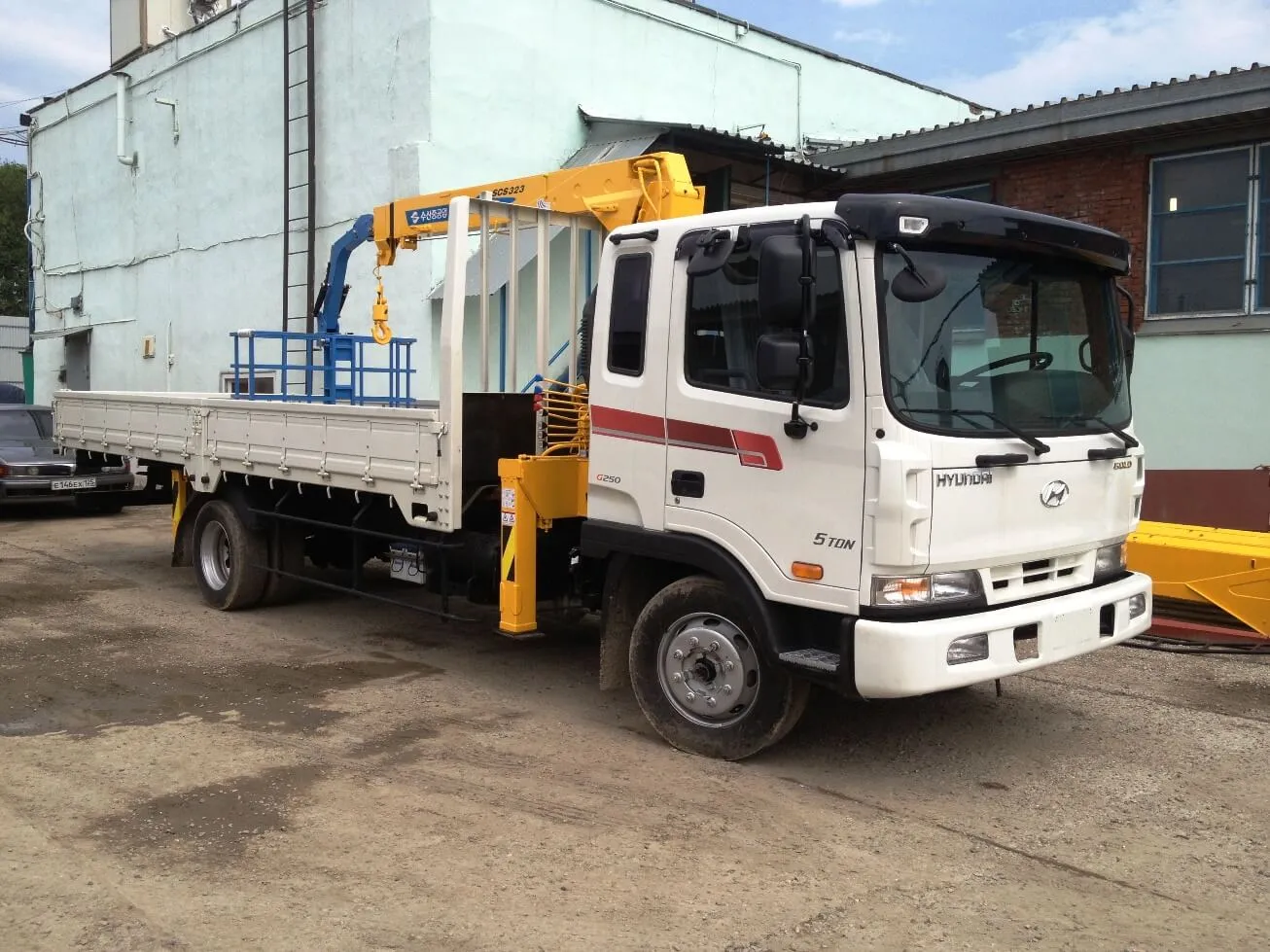 Манипулятор Mitsubishi Canter