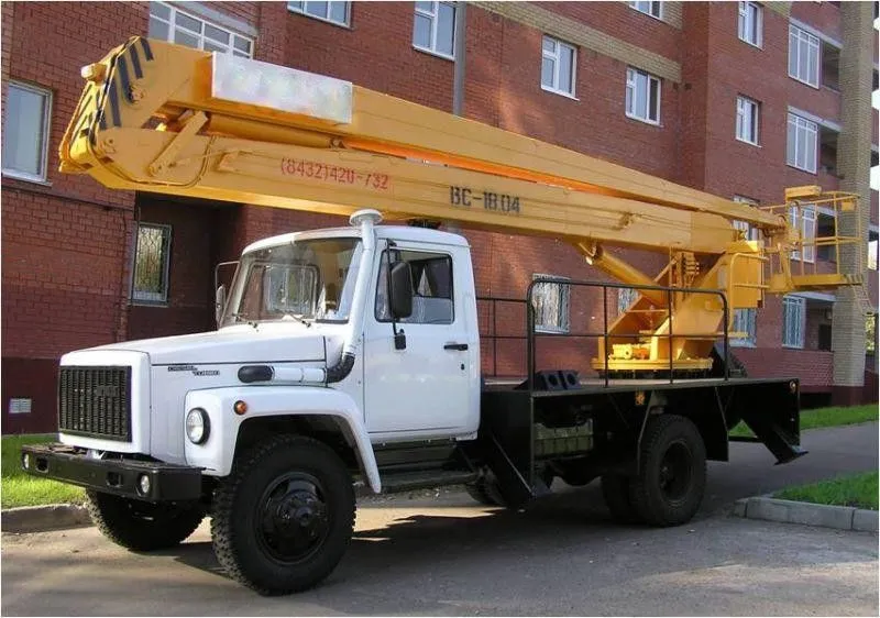 Автовышка АПТ-35