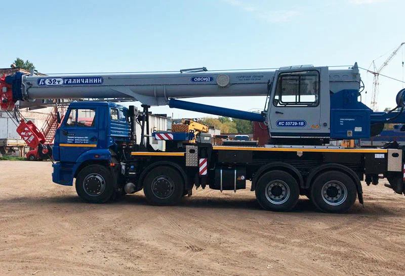 Автокран Liebherr LTM 1220