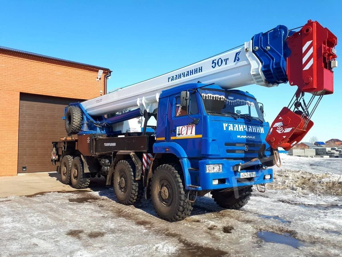 Автокран Liebherr LTM 1220